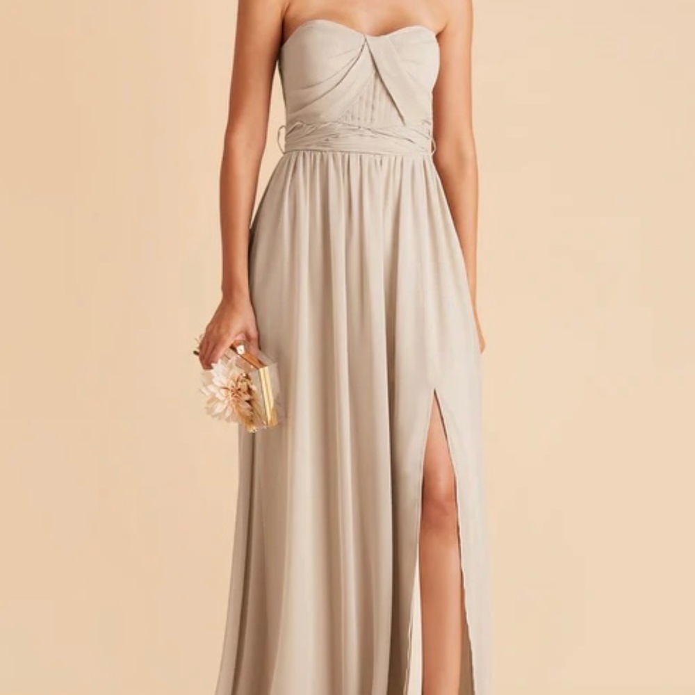 BIRDY GREY GRACE CONVERTIBLE DRESS w/ slit